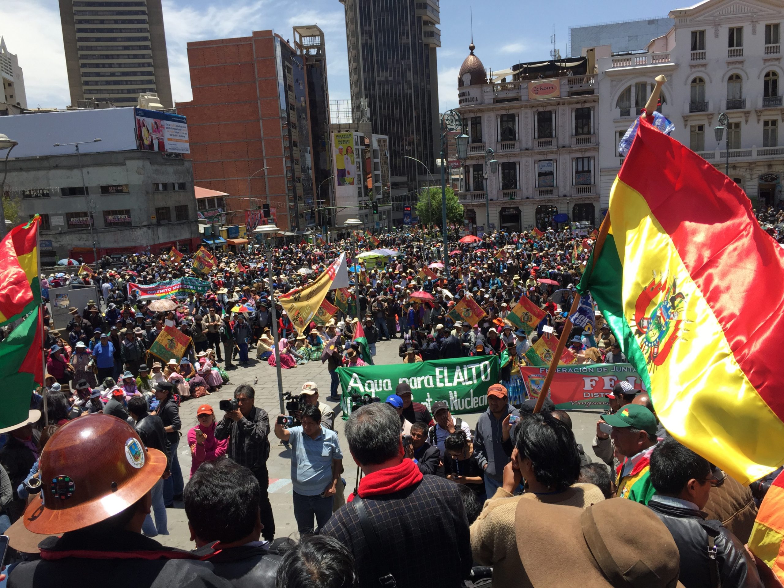 Now We Are in Power: The Politics of Passive Revolution in 21st.C Bolivia